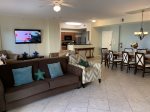 2 Entertainment Areas with 2 Sofa Beds - 65 Inch Big Screen Smart TV - Wet Bar - Lounge area - Reading Nook